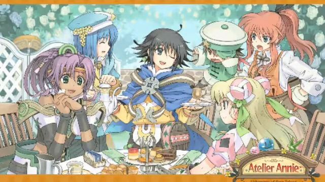 Atelier Annie: Alchemists of Sera Island [NDS Music] - Like an Unexpected Flame смотреть онлайн