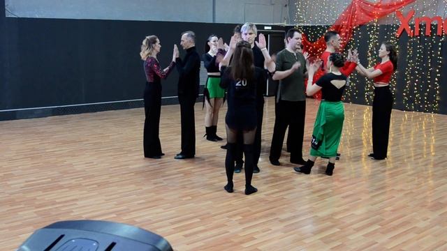 ХАСТЛ, Discofox, XmasFest 2022, JnJ Rising Star, 14 финала, заход 1 смотреть онлайн