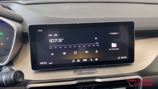 New 2023 Geely Coolray white Color | interior and Exterior walk around смотреть онлайн