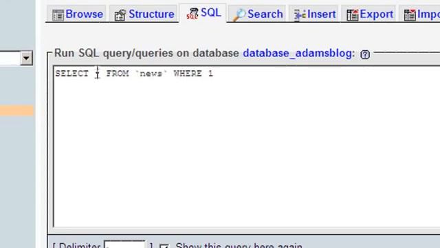 3. Basic SQL query on a mySQL table смотреть онлайн