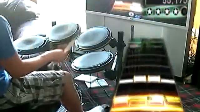 In the End Expert Drums 100% FC Rock Band 2 смотреть онлайн