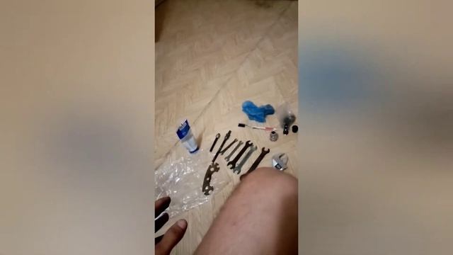 Последствие плохой дороги на моём велосипеде... смотреть онлайн