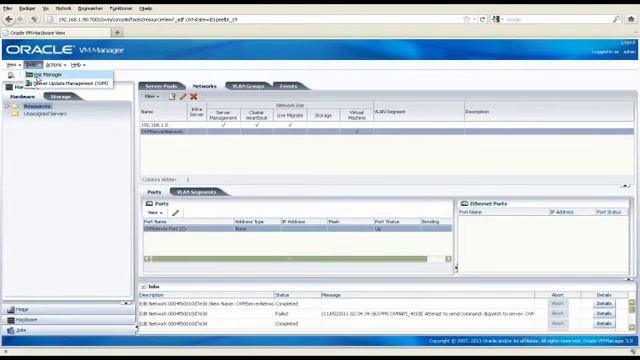Oracle VM 3.0 Setup смотреть онлайн
