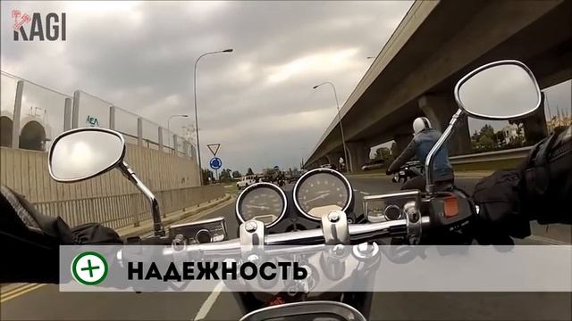 Honda X4 Плюсы и Минусы - Чужой среди своих смотреть онлайн