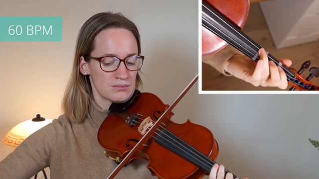 How To Play O come, O come, Emmanuel | Christmas Song | Easy Violin Tutorial смотреть онлайн