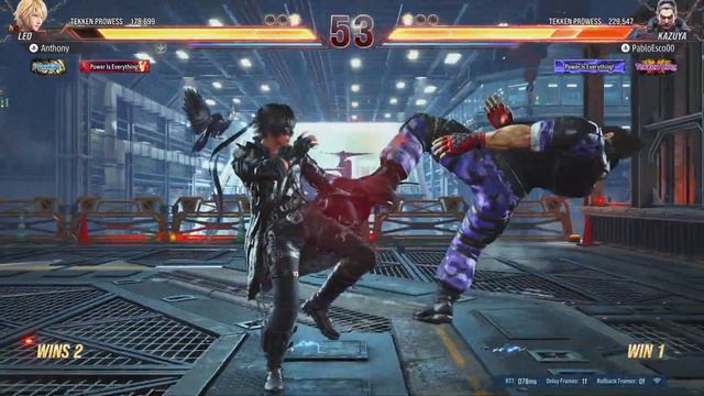 FUJIN (Leo) vs Tekken King (Kazuya) смотреть онлайн