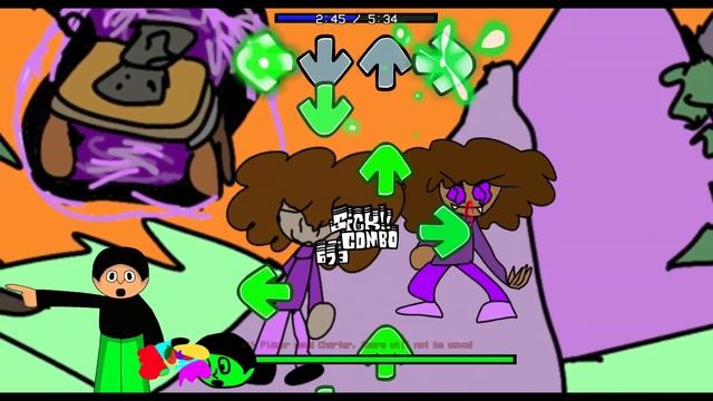 Top Loader - FNF VS Charlotte.Json Gameplay Showcase смотреть онлайн