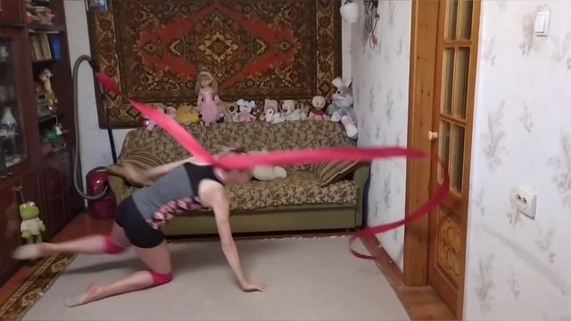 ДОМАШНИЕ МАСТЕРСТВА С ЛЕНТОЙ/1 ЧАСТЬ/ДашаНайс/DashaNice смотреть онлайн