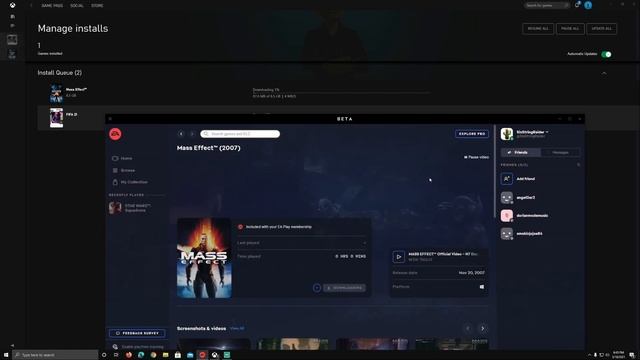 EA Play Game Pass PC - How It Works and Some Setup Bugs I Ran Into смотреть онлайн