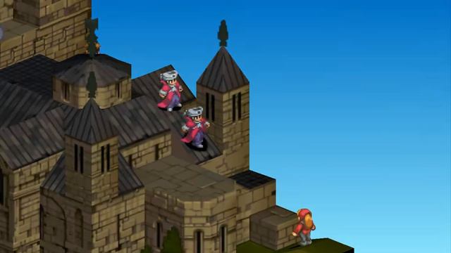 Final Fantasy Tactics: The War of the Lions (PSP) - Mullonde Battle (Chapter 4) смотреть онлайн