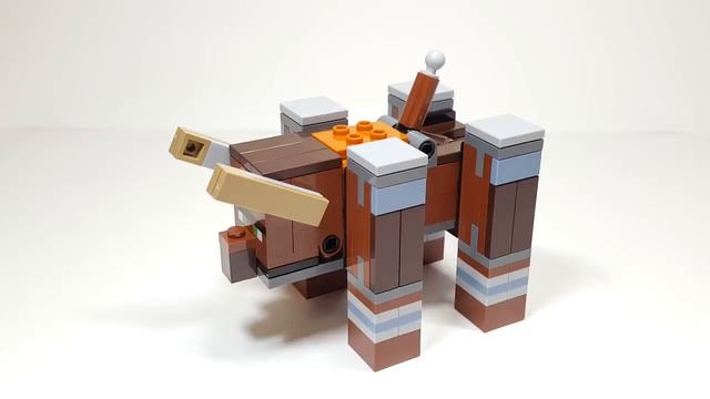 LEGO Minecraft the Illager Raid (21160) Set Review смотреть онлайн