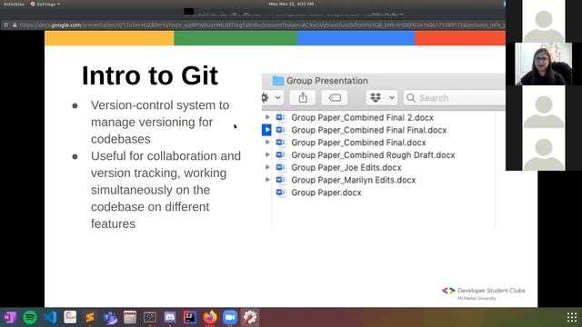 Introduction to Linux & git смотреть онлайн
