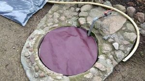 Водопроводный колодец утепляем к зиме