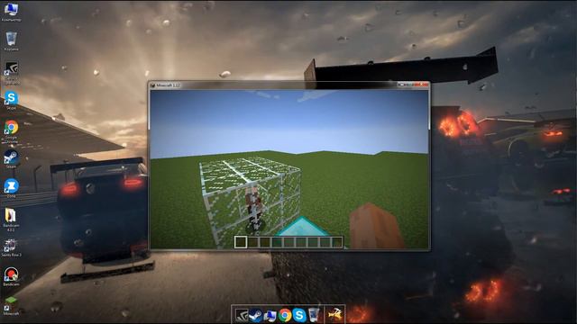 Как правильно скачать текстур пак на MINECRAFT 1.12 смотреть онлайн
