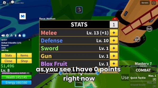 NO KEY Mobile Executor + Script Roblox Blox Fruits (2024)