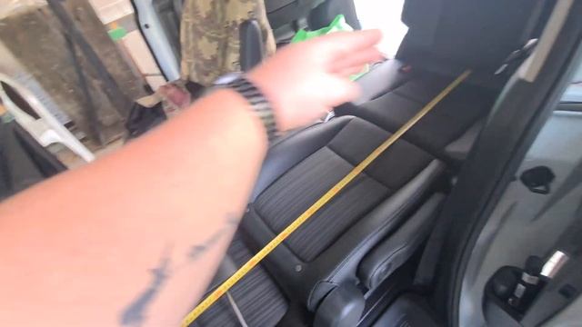 Трансформация салона в Honda Freed