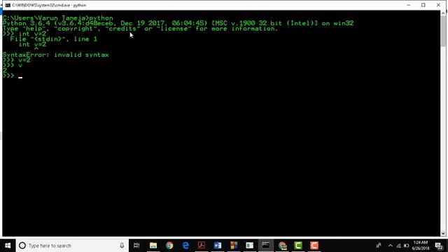 Python Tut. #1 | Basics - print, datatypes, zen of python etc. смотреть онлайн