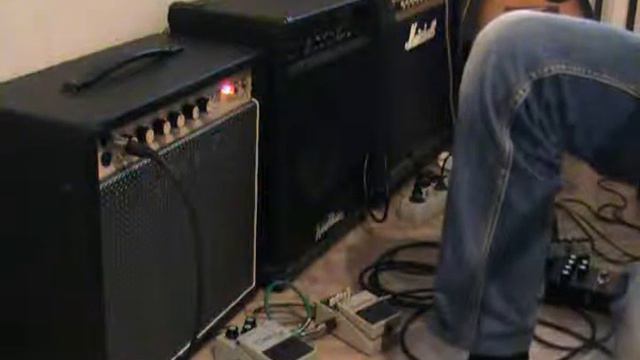 5 Watt Marshall JCM800 2203-Hmb drive PRS смотреть онлайн