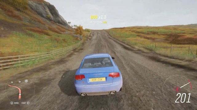 Forza Horizon 4 - 420 Hp - Audi RS4 2006 - [1080p 60fps] смотреть онлайн