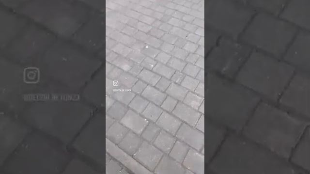 Старый город серый. Тротуарная плитка Декор Бетон Гулькевичи