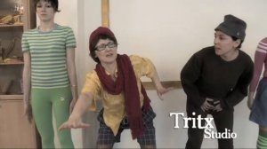 Семь стариков и одна девушка