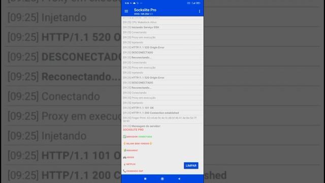 SOCKS LITE PRO NÃO CONECTA COMO RESOLVER ?% смотреть онлайн