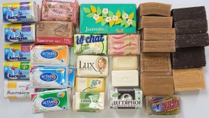 Распаковка и обзор нового мыла. Асмр. Unpacking soap