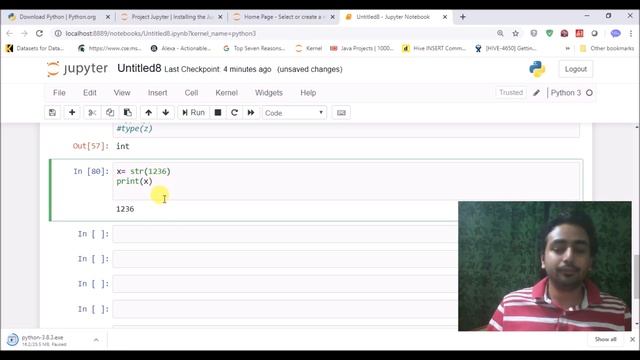 Complete Python 3.6 Crash Course Part-1 | Python Crash Course in Hindi | Python - ३ हिंदी में смотреть онлайн