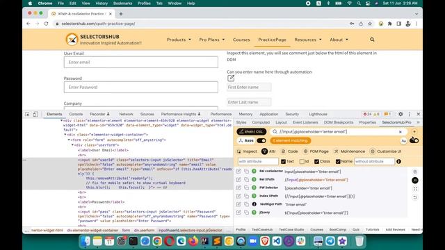 SelectorsHub Pro: Generate case insensitive XPath & selector | Covert your xpath as case insensitiv смотреть онлайн