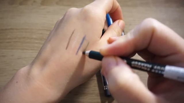 8 оттенков карандашей для глаз от Батэль Код 20805 смотреть онлайн