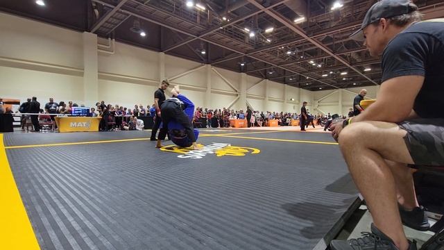 White Belt Tournament - Grappling Industries June 2021 (Match 2) смотреть онлайн