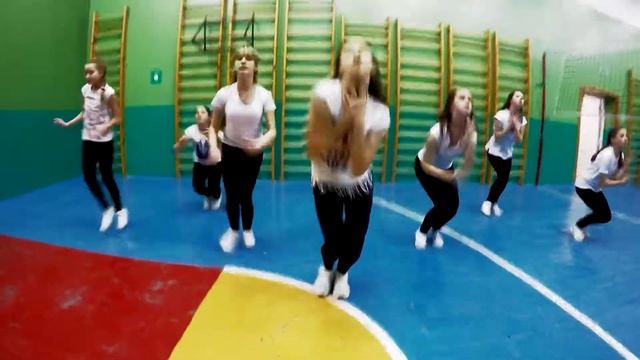 DANCE SCHOOL OSTROV (12-14 лет. начинающие) смотреть онлайн