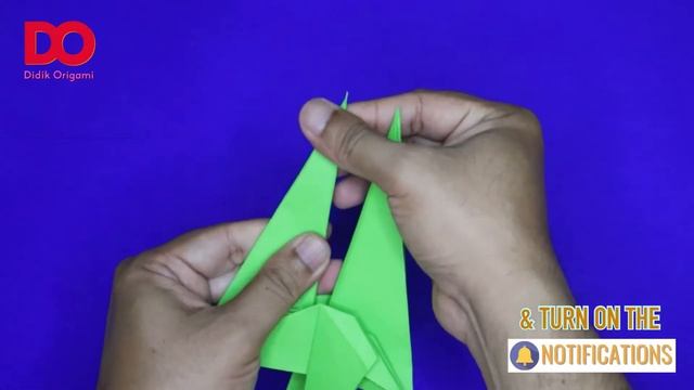 How to make origami dinosaur T-Rex easy tutorial | Jurassic Park смотреть онлайн