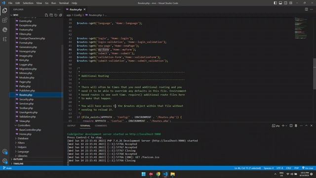 CodeIgniter 4 - How to use PHP Spark Serve and custom port #codeigniter4 #mvc #php смотреть онлайн