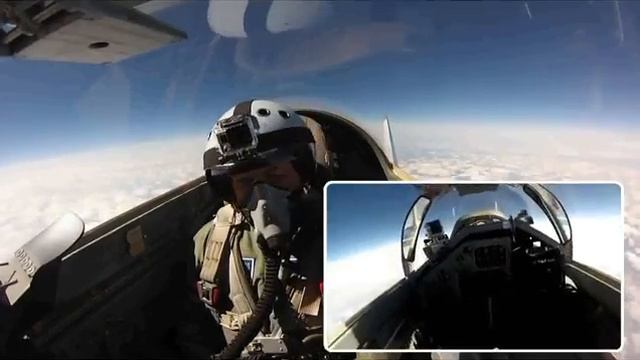 Полет на МиГ-29 в подарок. "До самого дня полета супруг не знал какой сюрприз его ждал…" смотреть онлайн