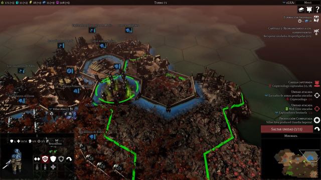 GUARDIA IMPERIAL#07. GLADIUS RELICS OF WAR #estrategia #warhammer #40K смотреть онлайн