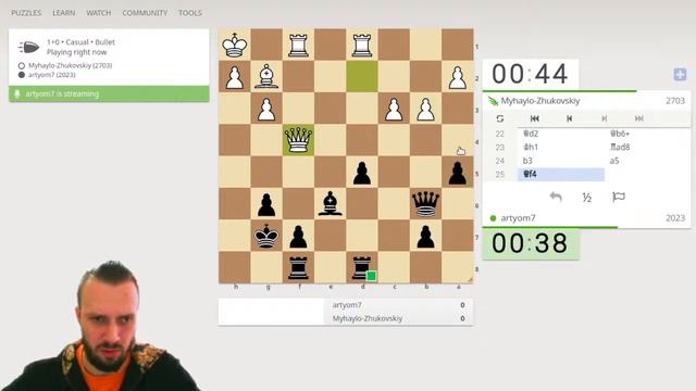 Тренируем самое слабое место | lichess.org | RU смотреть онлайн