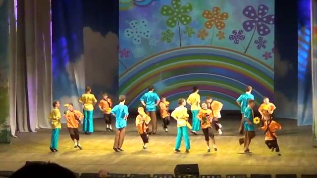 Хареографическая композиция Разукрасим все планеты смотреть онлайн