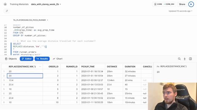 Learn SQL | Danny Ma's 8 Week SQL Challenge Walkthrough | Case Study 2 Pizza Runner Section B смотреть онлайн