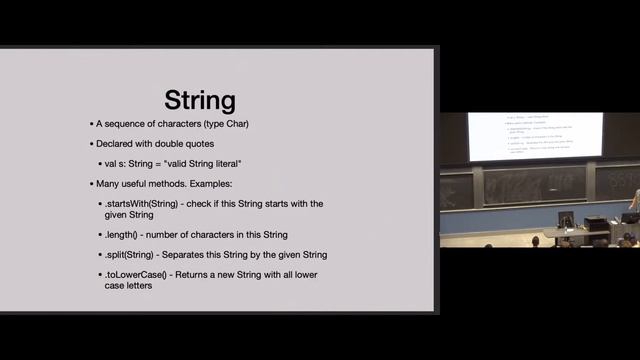 [CSE 116] Scala Continued (Friday, September 02, 2022) смотреть онлайн