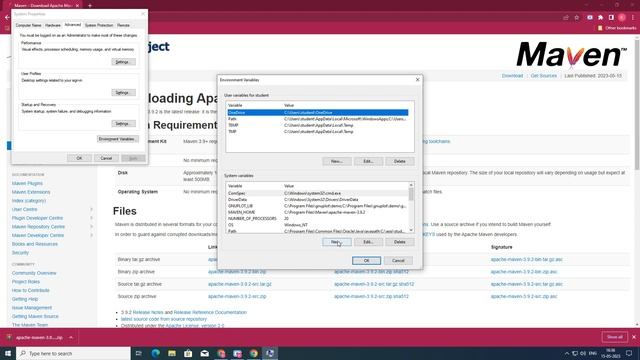 Maven build tool Installation in Windows смотреть онлайн