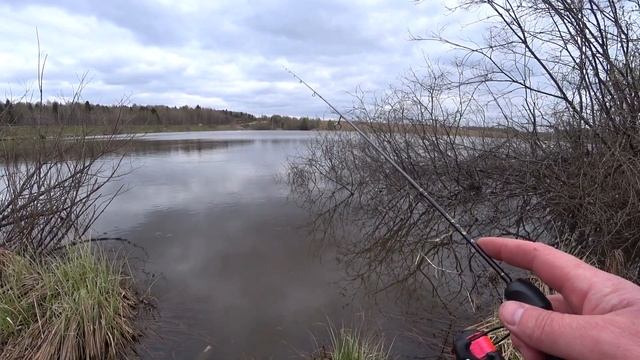 Мормышинг. Black Adder Nano - палка которая мАгёт!