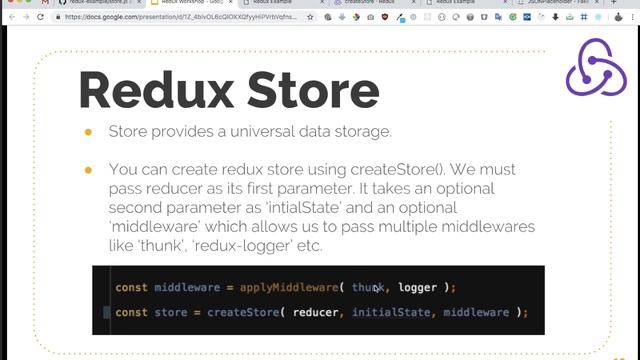 #7 Redux Store | createStore | Redux Tutorial for Beginners смотреть онлайн