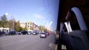 поездка на автобусе паз 32054-22 ( 2019 г.в ), в127ур174, маршрут 85