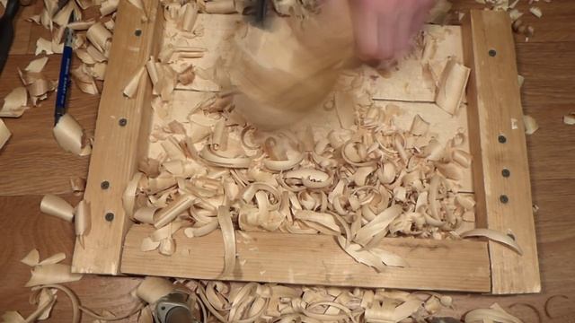 Резьба по дереву. Черпак для бани. Часть 1. смотреть онлайн