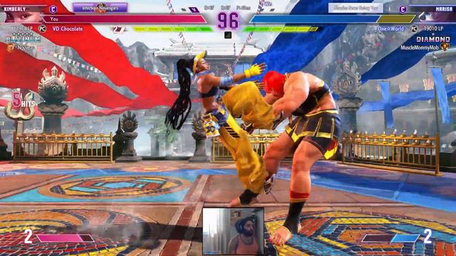 One And Done Is A Plague - Street Fighter 6 - Ranked Matches - 40 смотреть онлайн