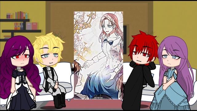 Isnt being a wicked women much better react|gacha reaction смотреть онлайн