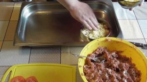 Мясные пироги на мангале