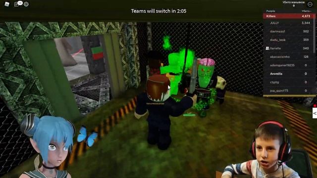 САМАЯ СТРАШНАЯ ИГРА В ROBLOX смотреть онлайн