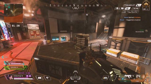 Apex Legends 2023 RANKED HIGHLIGHTS смотреть онлайн